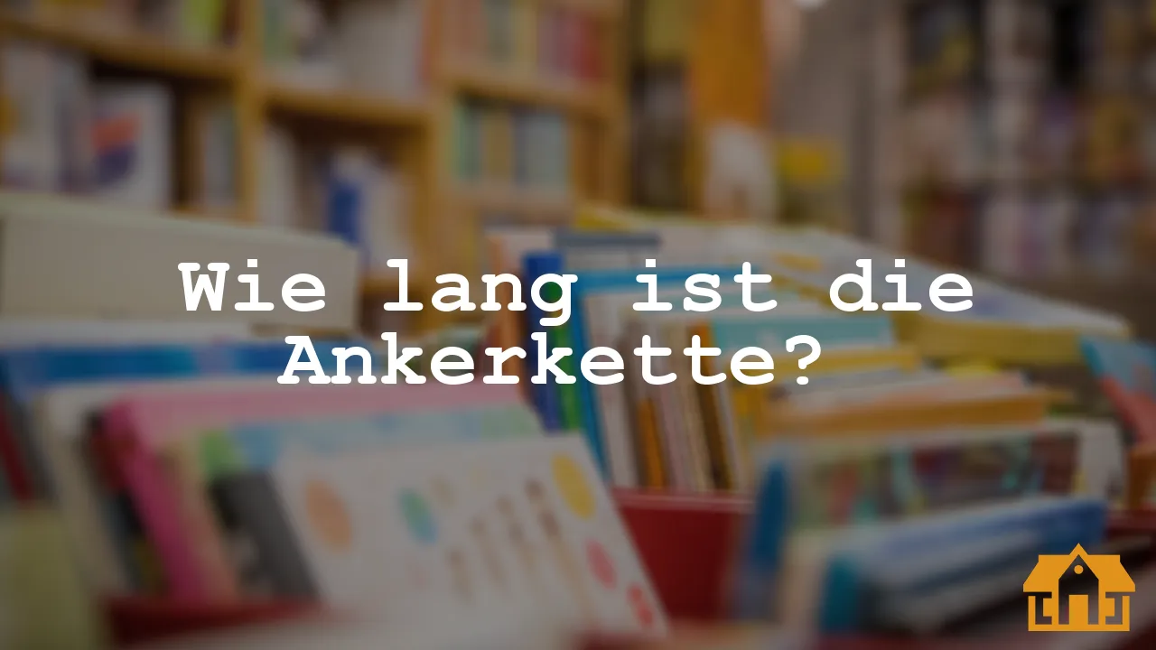 Wie lang ist die Ankerkette? | Vermietedichreich