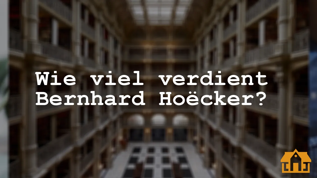Wie viel verdient Bernhard Hoëcker? | Vermietedichreich