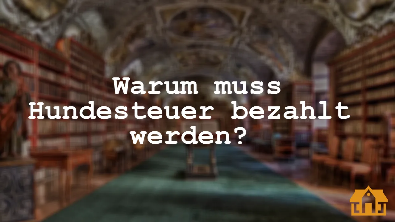 Warum Muss Hundesteuer Bezahlt Werden Vermietedichreich 