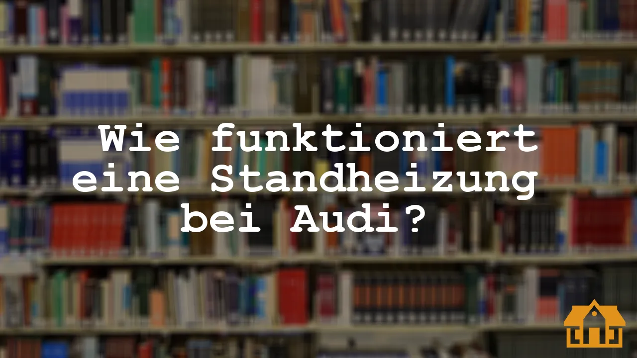 Audi Standheizung programmieren / Timer einstellen / Routine / Zeitplan /  Anleitung / Quicktipp 